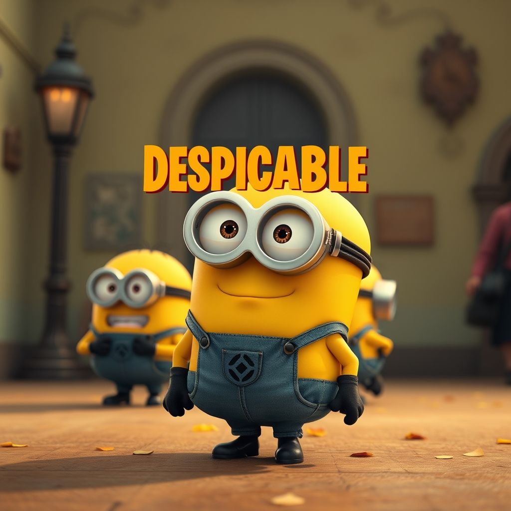 เบื้องหลังความคิดสร้างสรรค์ของมินเนี่ยนใน 'Despicable Me 4'